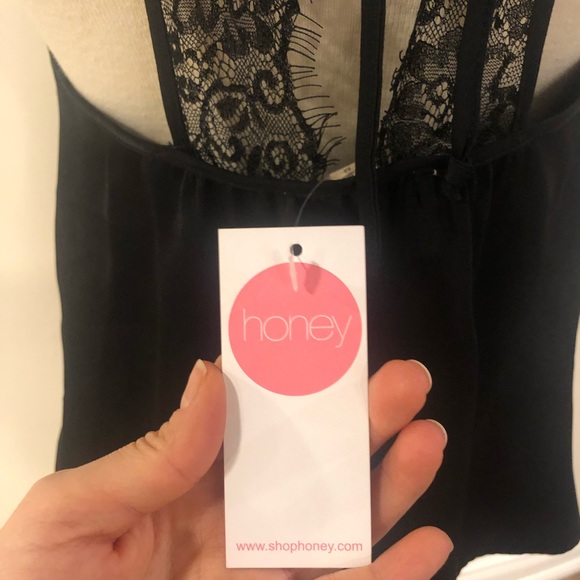 NWT Honey Silky Sexy Top! - Picture 3 of 7